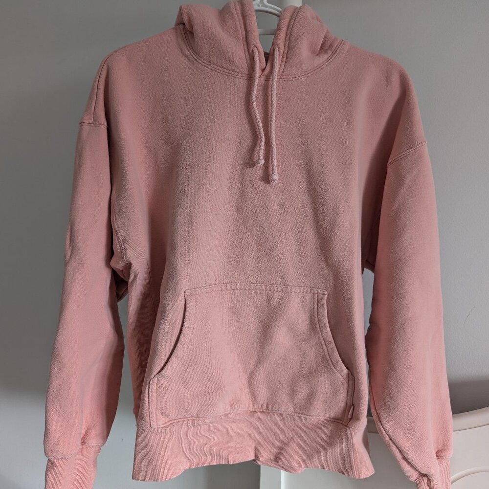 Aritzia Cozy Fleece Boyfriend Hoodie